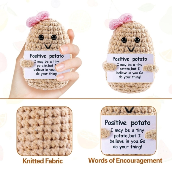 Positive Potato Girl NWT - Picture 5 of 8